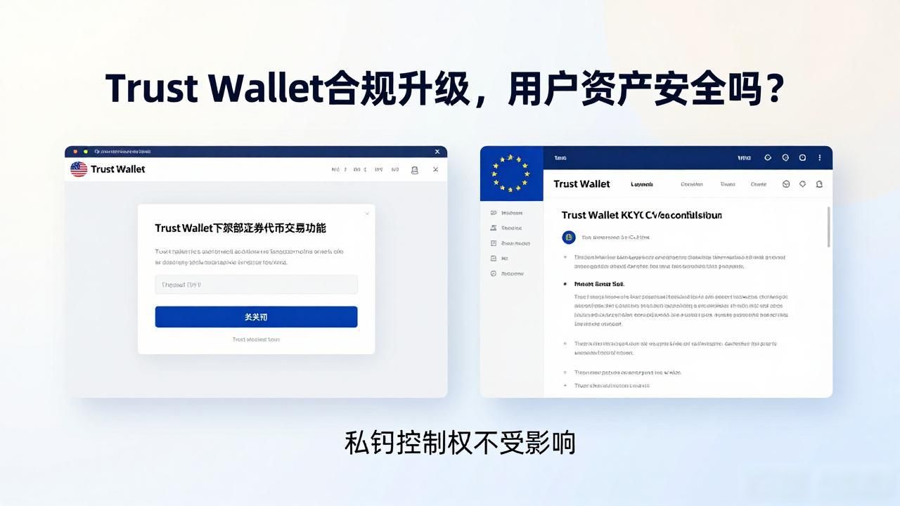 Trust Wallet合规升级，用户资产安全吗？