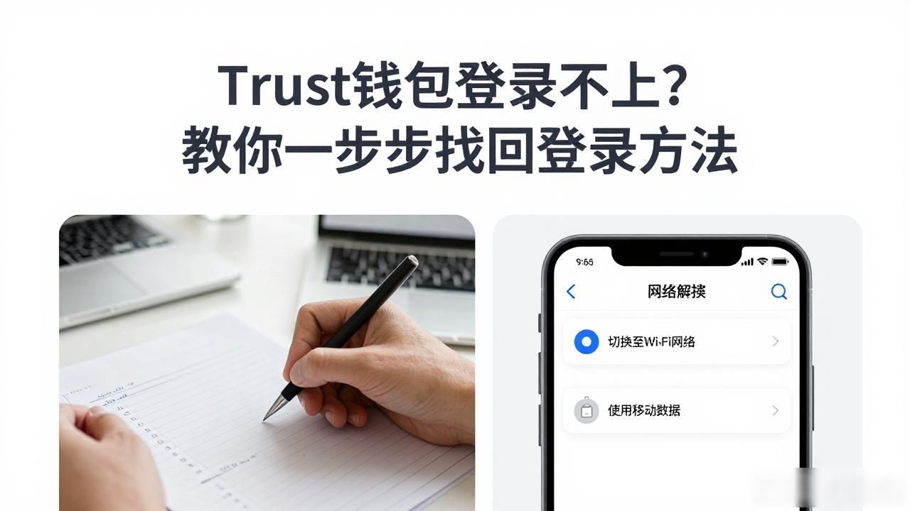 Trust钱包登录不上？教你一步步找回登入方法