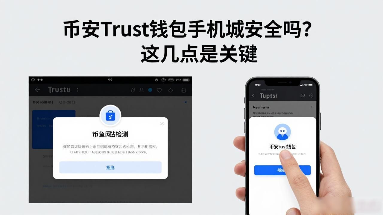 币安Trust钱包手机版安全吗？这几点是关键
