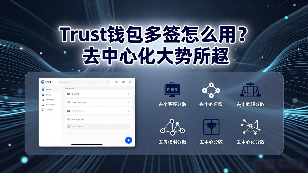 Trust钱包多签怎么用？去中心化大势所趋