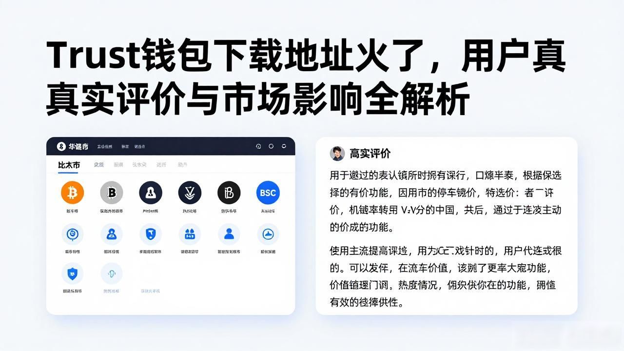 Trust钱包下载地址火了，用户真实评价与市场影响全解析