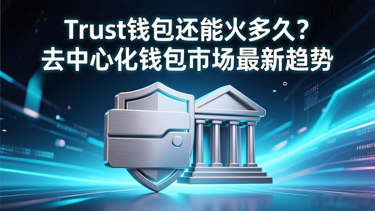 Trust钱包还能火多久？去中心化钱包市场最新趋势