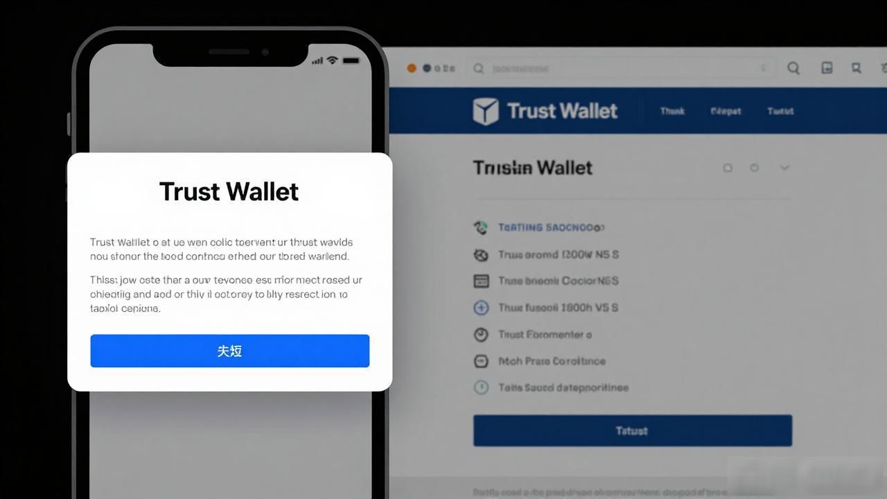 Trust Wallet下载失败怎么办？官方客服联系方式+解决方法