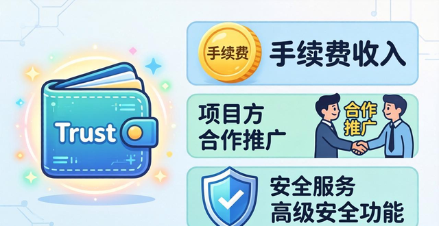 揭秘Trust钱包手续费标准与赚钱门道，一文搞清钱包如何盈利