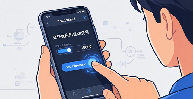 Trust Wallet自动交易设置教程：三步解放双手
