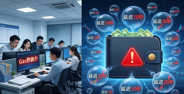 Trust钱包网络费，正在吃掉小企业的利润？