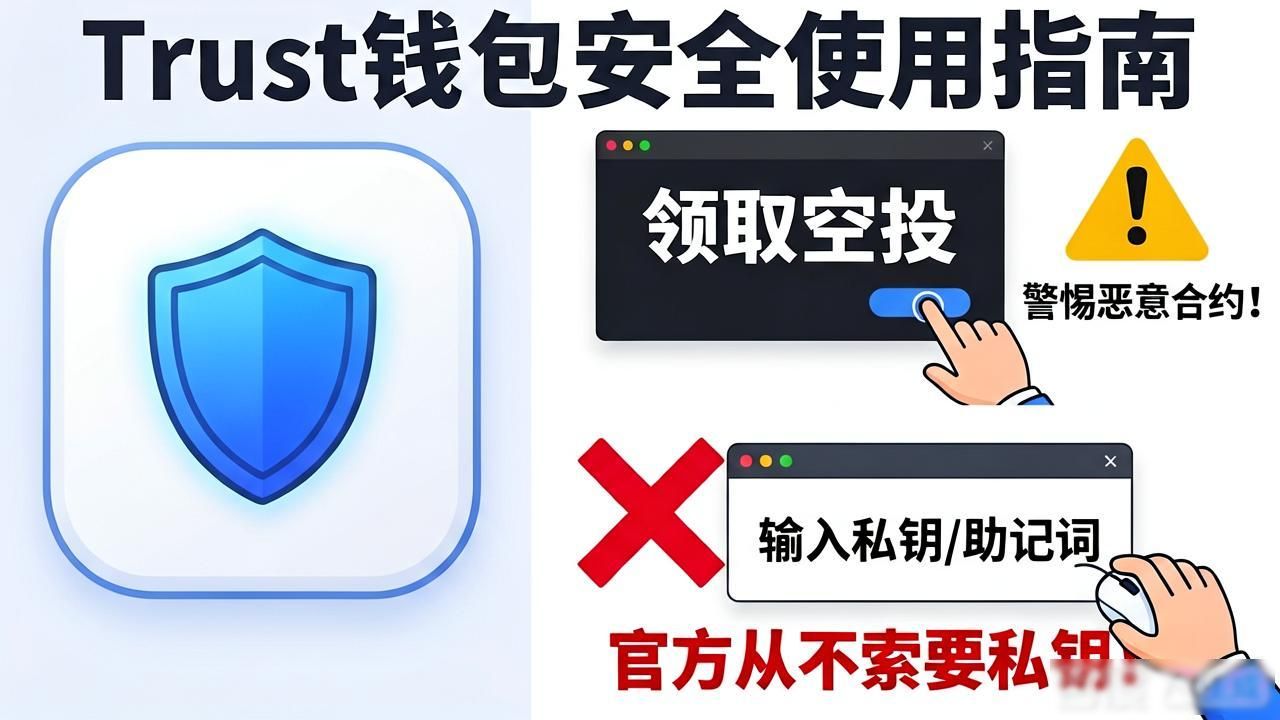 Trust钱包新手避坑指南：注册与安全使用必知