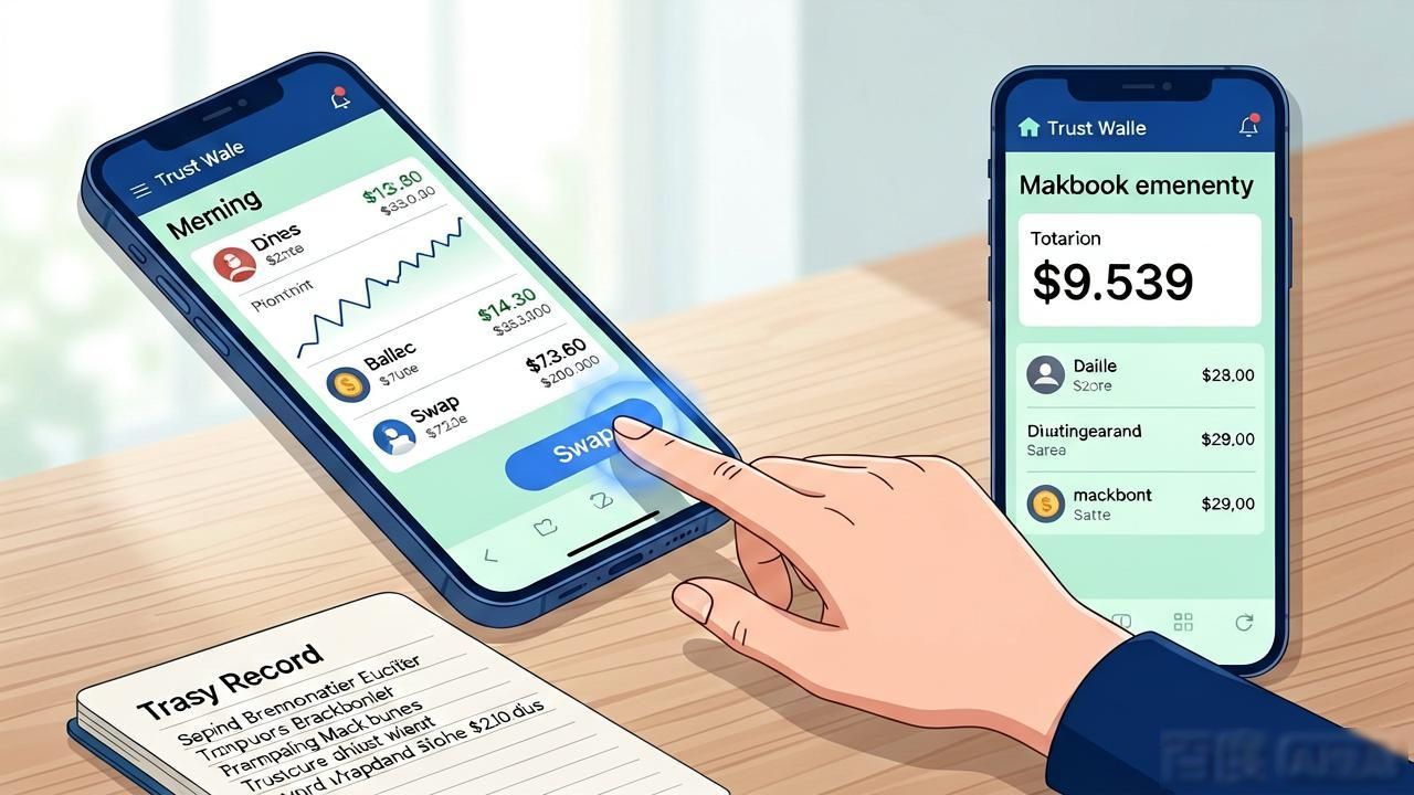 Trust Wallet用户到底想要什么？行为习惯分析