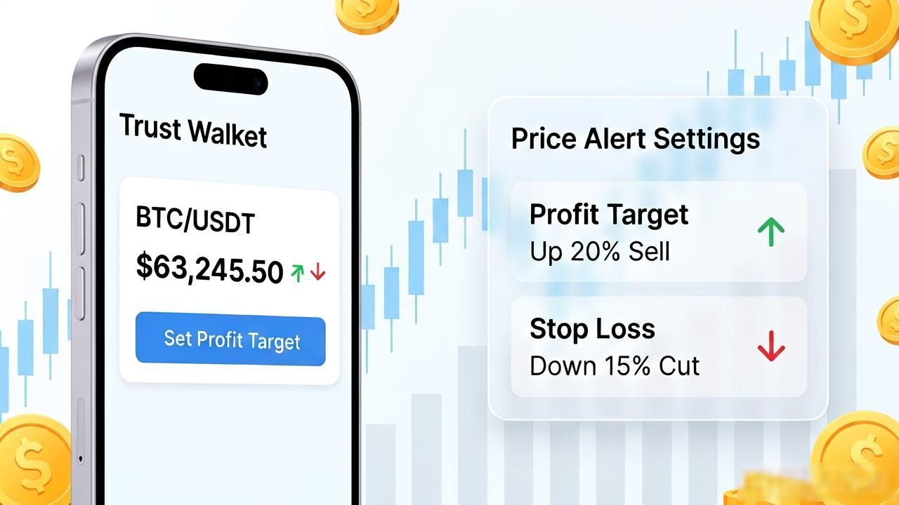 Trust钱包投资计划三步走：从新手到老手