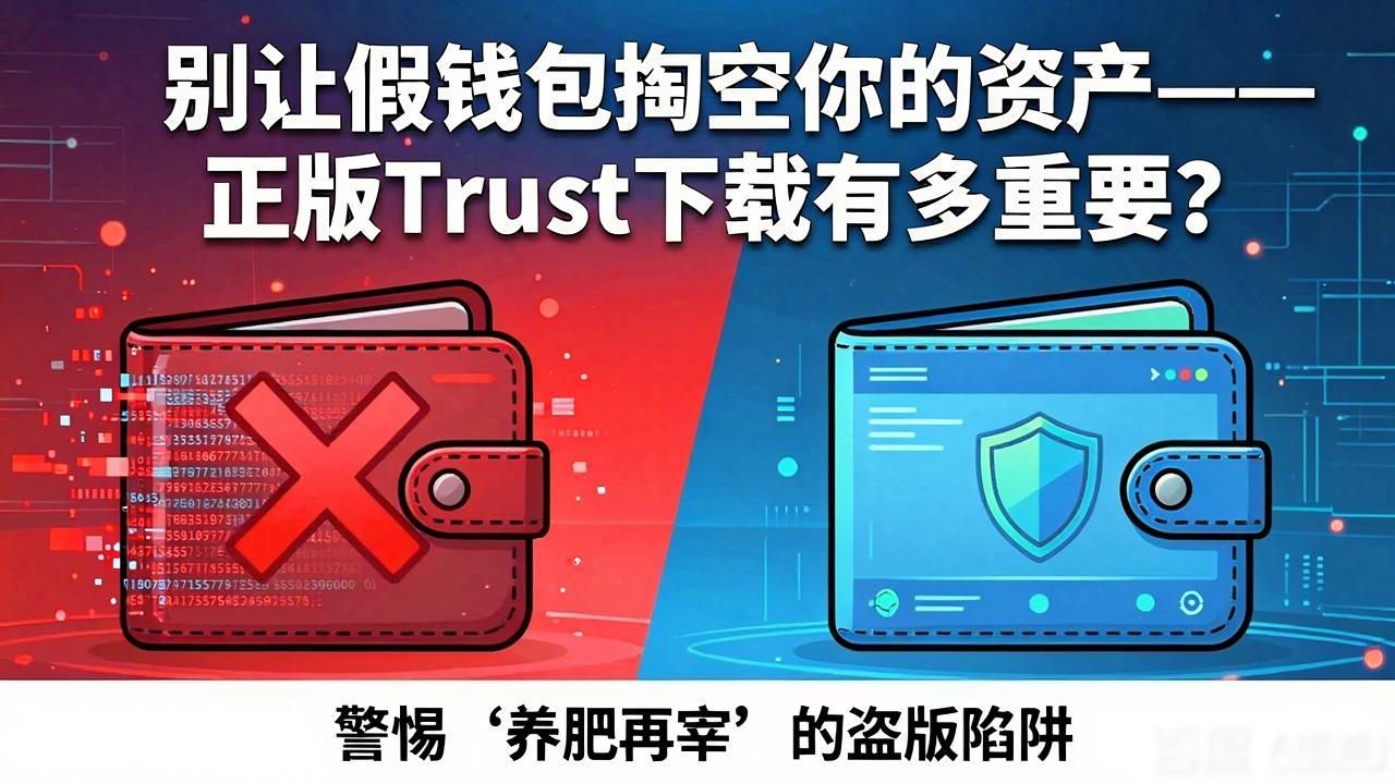 别让假钱包掏空你的资产——正版Trust下载有多重要？