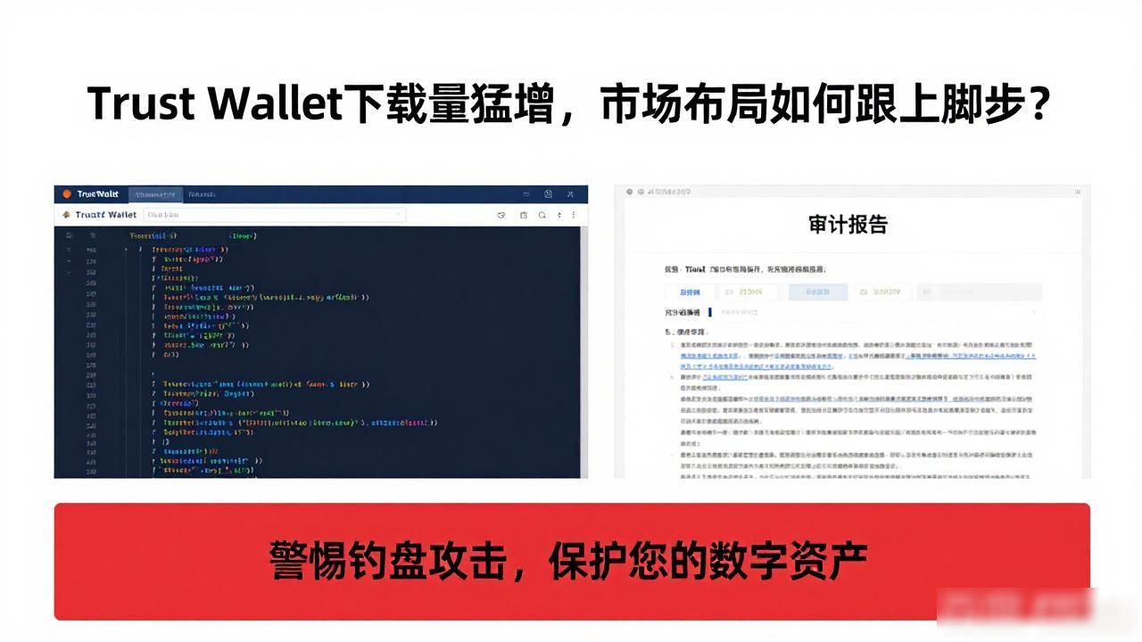 Trust Wallet下载量猛增，市场布局如何跟上脚步？