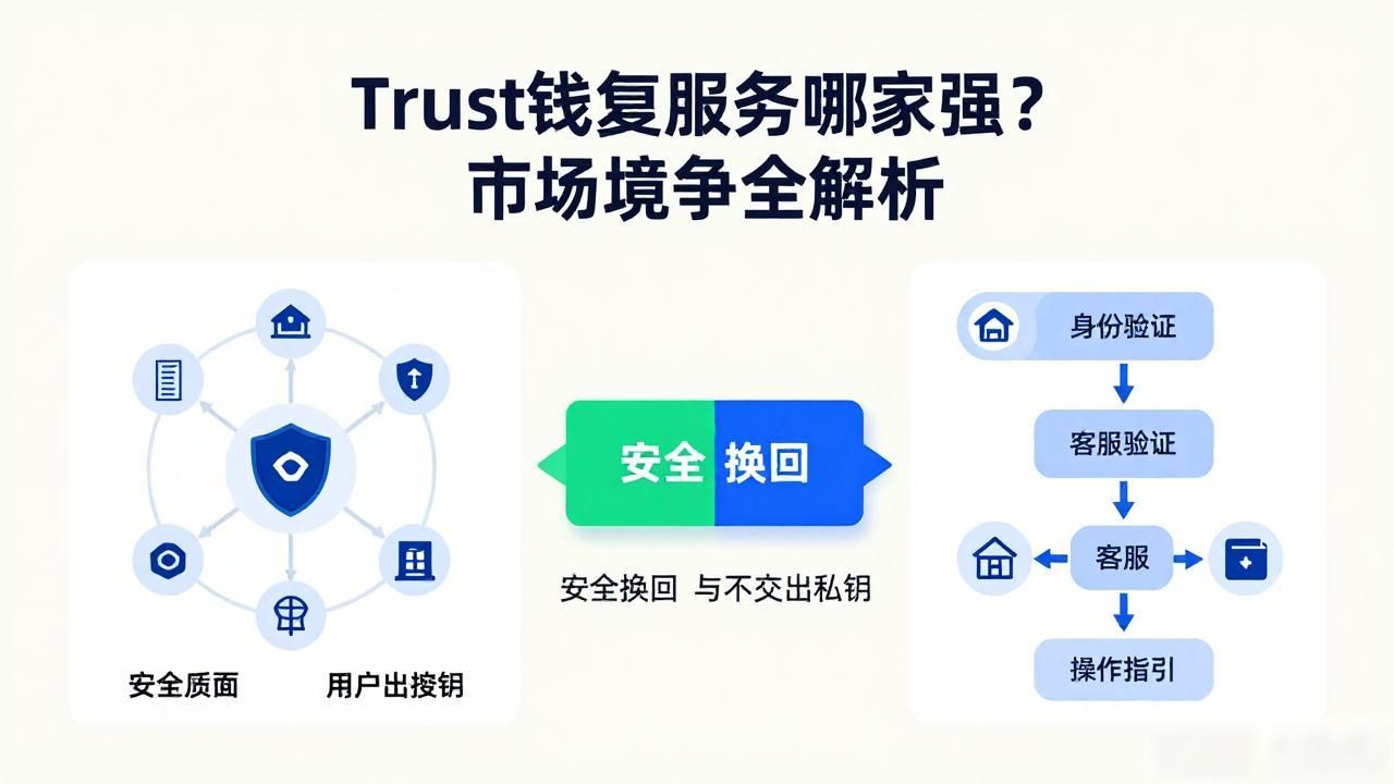 Trust钱包恢复服务哪家强？市场竞争全解析