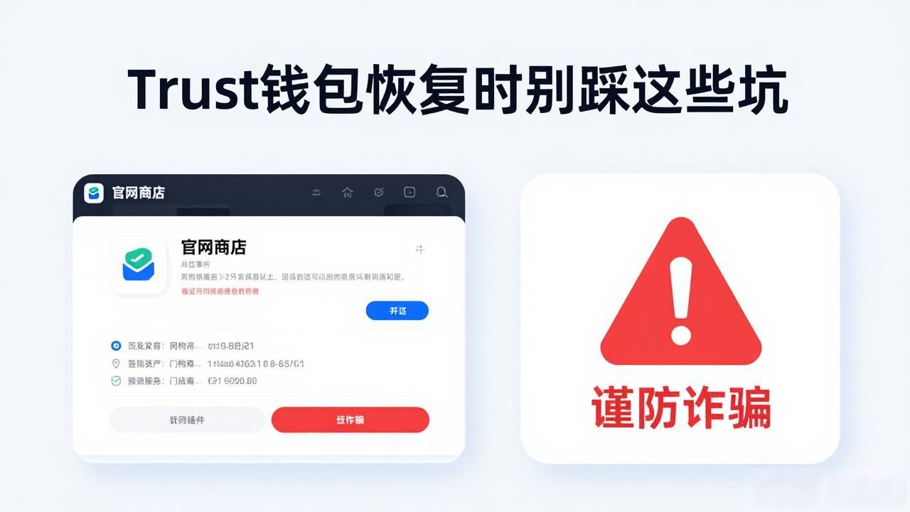 Trust钱包恢复时别踩这些坑