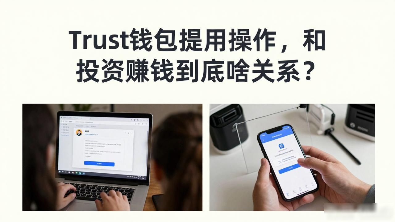 Trust钱包提币操作，和投资赚钱到底啥关系？