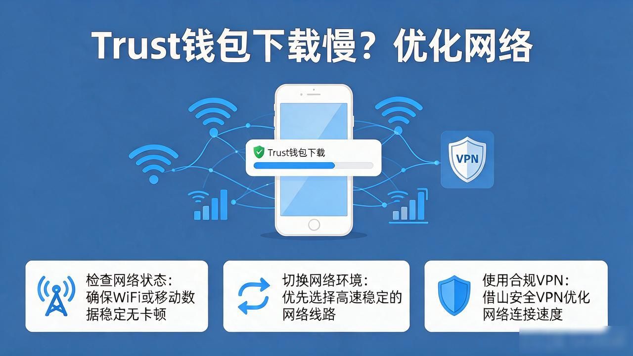 Trust钱包下载慢？改善网络环境就这么简单