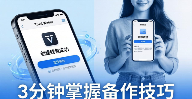 3分钟掌握Trust Wallet备份技巧，避开99%的人都踩过的坑