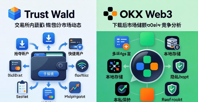 Trust Wallet下载后市场份额与竞争分析