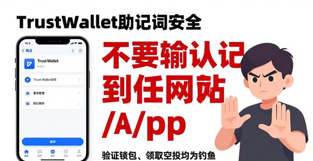 How to Keep Your Trust Wallet Safe After Downloading Trust Wallet下载后如何保障资金安全