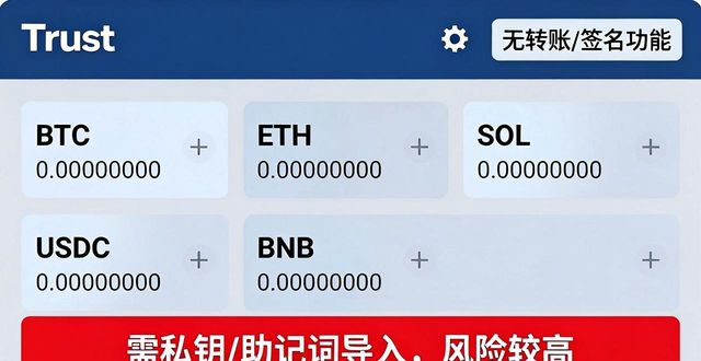 Trust钱包查看钱包设置教程