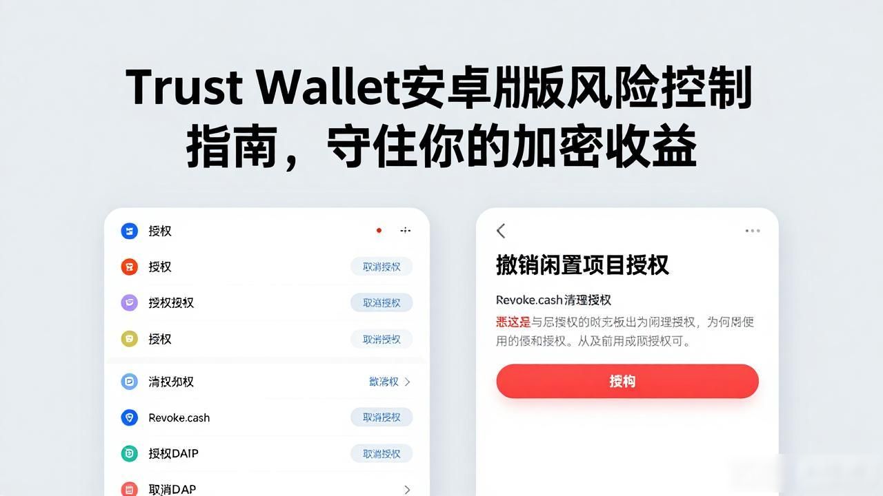 Trust Wallet安卓版风险控制指南，守住你的加密收益