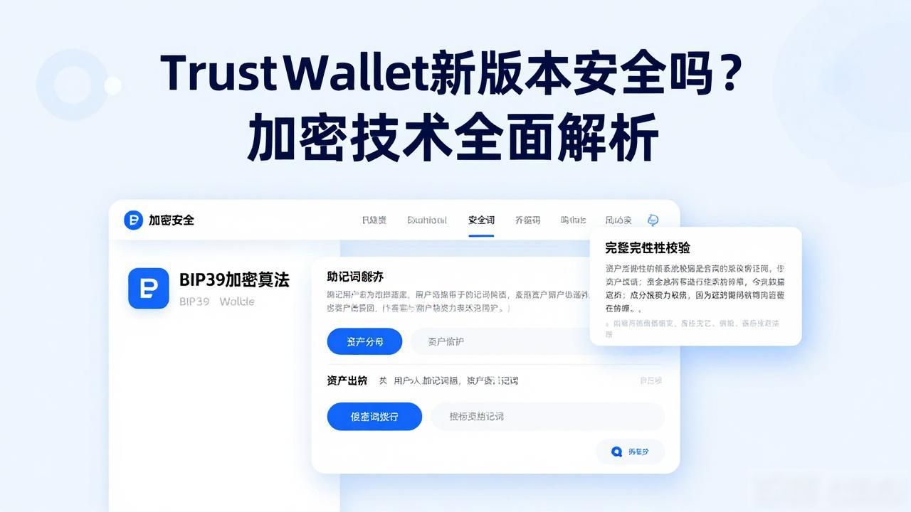Trust Wallet新版本安全吗？加密技术全面解析