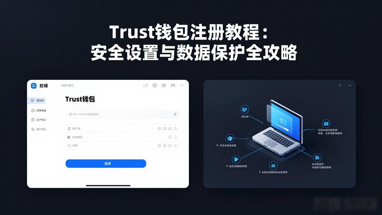 Trust钱包注册教程：安全设置与数据保护全攻略
